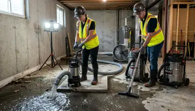 Basement flood cleanup service for homes in Sioux Falls, SD