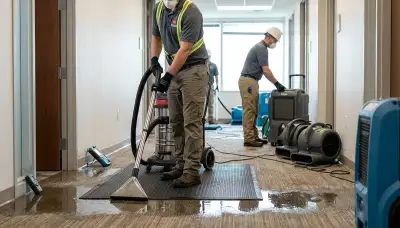 Commercial water damage restoration services in Sioux Falls, SD
