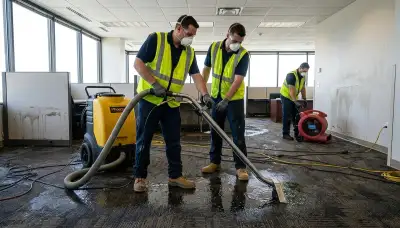 Commercial water damage restoration services serving Sioux Falls, SD 24/7