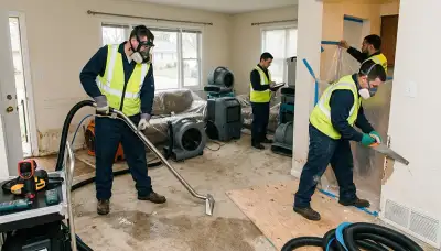 Emergency water damage restoration services for Sioux Falls, SD homes available 24/7