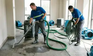 Emergency water removal service for Sioux Falls, SD homes