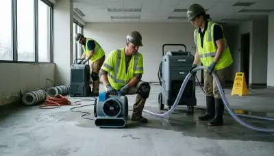 Emergency water removal service for Sioux Falls, SD homes after flooding, snowmelt, or burst pipes