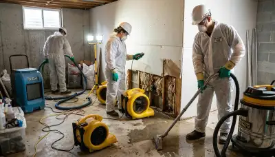 Flood damage cleanup service for Sioux Falls, SD homes after basement flooding and storm water damage