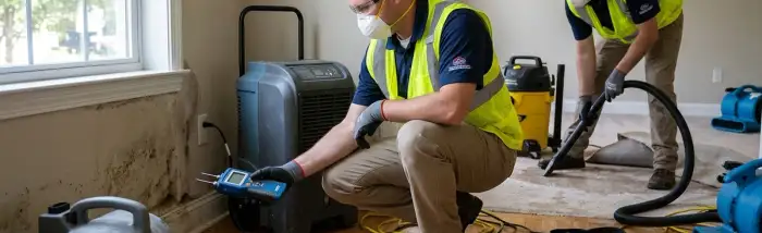 Water damage restoration services for homes and businesses in Sioux Falls, SD
