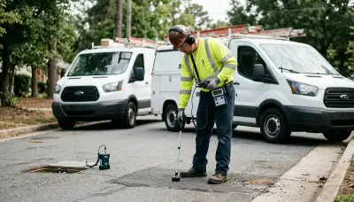 Leak detection service identifying hidden water damage in Sioux Falls, SD homes
