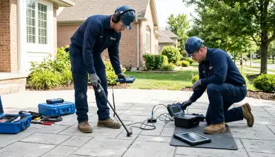 Leak detection service for Sioux Falls, SD homes by water damage professionals