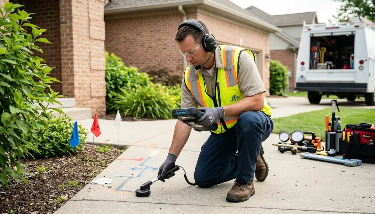 Leak detection inspection for a Sioux Falls, SD home to prevent costly water damage