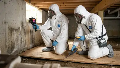 Mold inspection service for Sioux Falls, SD homes after water damage