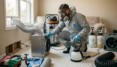 Professional odor removal service for water-damaged homes in Sioux Falls, SD