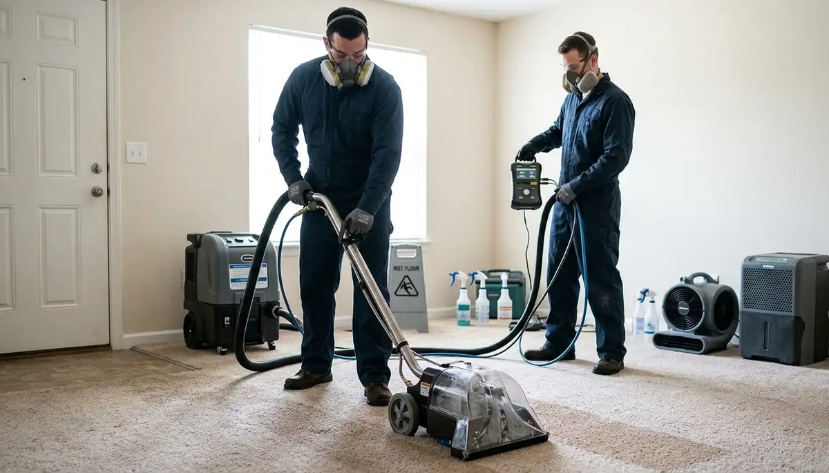 Odor removal service for water-damaged homes in Sioux Falls, SDarsuaq