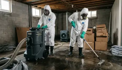 Sewage cleanup service for homes in Sioux Falls, SD