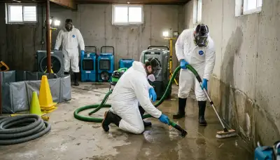 Professional sewage cleanup service for homes in Sioux Falls, SD
