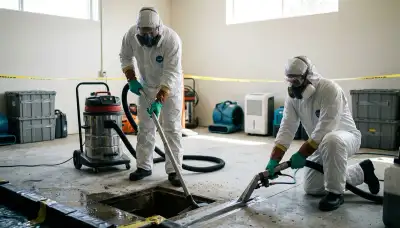 Sewer backup cleanup service for homes in Sioux Falls, SD