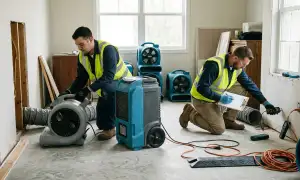 Structural drying service for Sioux Falls, SD homes after water damage