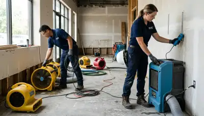 Structural drying service for Sioux Falls, SD homes after water damage