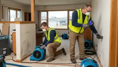 Water damage restoration services in Sioux Falls, SD by a local cleanup team