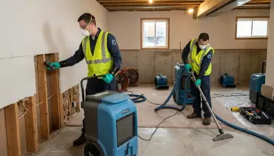 Water damage restoration services in Sioux Falls, South Dakota