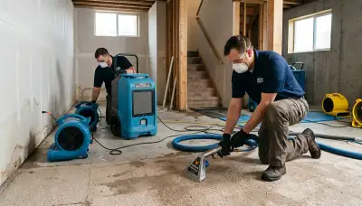 Water damage restoration services in Sioux Falls, SD by local water damage experts