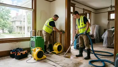 Water damage restoration services in Sioux Falls, SD by local remediation professionals