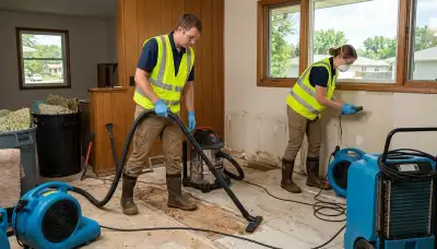 Water damage restoration services for Sioux Falls, SD homes and businesses