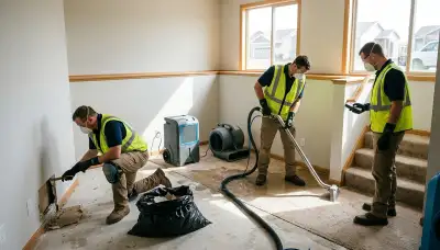 Water damage restoration services in Sioux Falls, SD