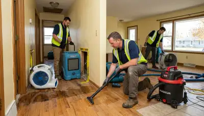 Water damage restoration services for homes and businesses in Sioux Falls, SD