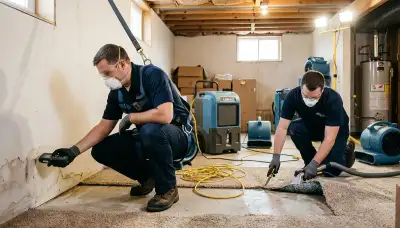 Water damage restoration services in Sioux Falls, SD