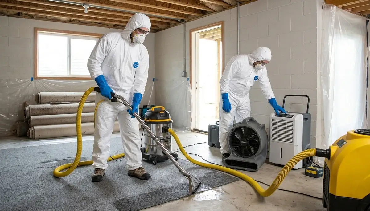 Water damage restoration services in Sioux Falls, SD