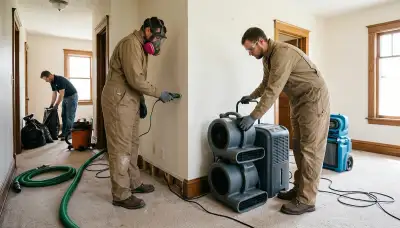 Water damage restoration services in Sioux Falls, SD for homes and businesses