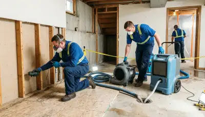 Water damage restoration services in Sioux Falls, SD