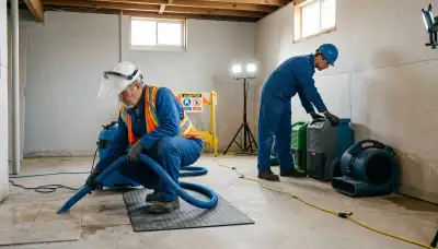 Water damage restoration services in Sioux Falls, SD by local water damage professionals