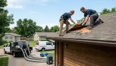 Water damage restoration services in Sioux Falls, South Dakota