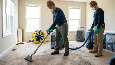 Water damage restoration services for Sioux Falls, SD homes