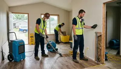 Water damage restoration services in Sioux Falls, SD | Professional property recovery team