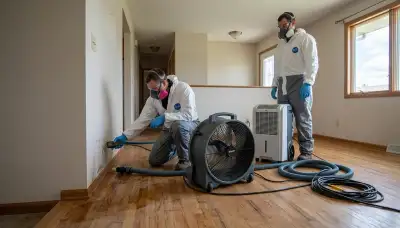 Water damage restoration services in Sioux Falls, SD by local water damage experts