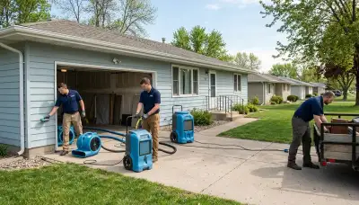 Water damage restoration services in Sioux Falls, SD by local water damage experts