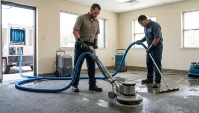Water extraction service for homes in Sioux Falls, SD after water damage