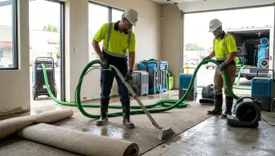 Water extraction service for Sioux Falls, SD homes after storm or pipe damage